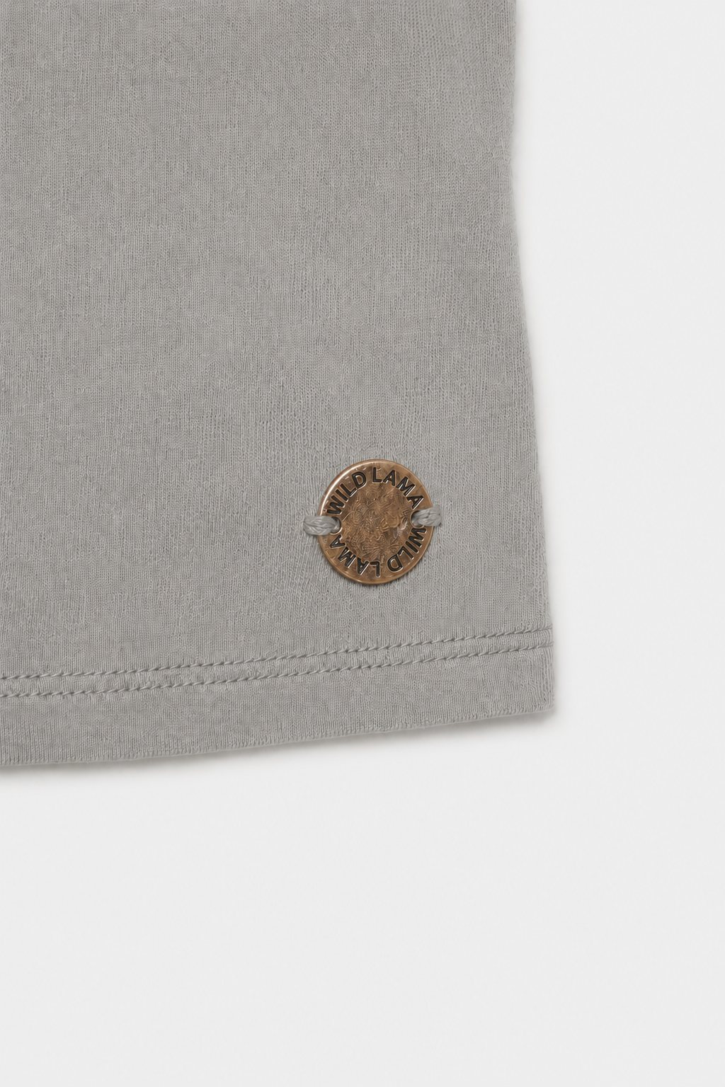 Polera Sari Organica Gris Mujer