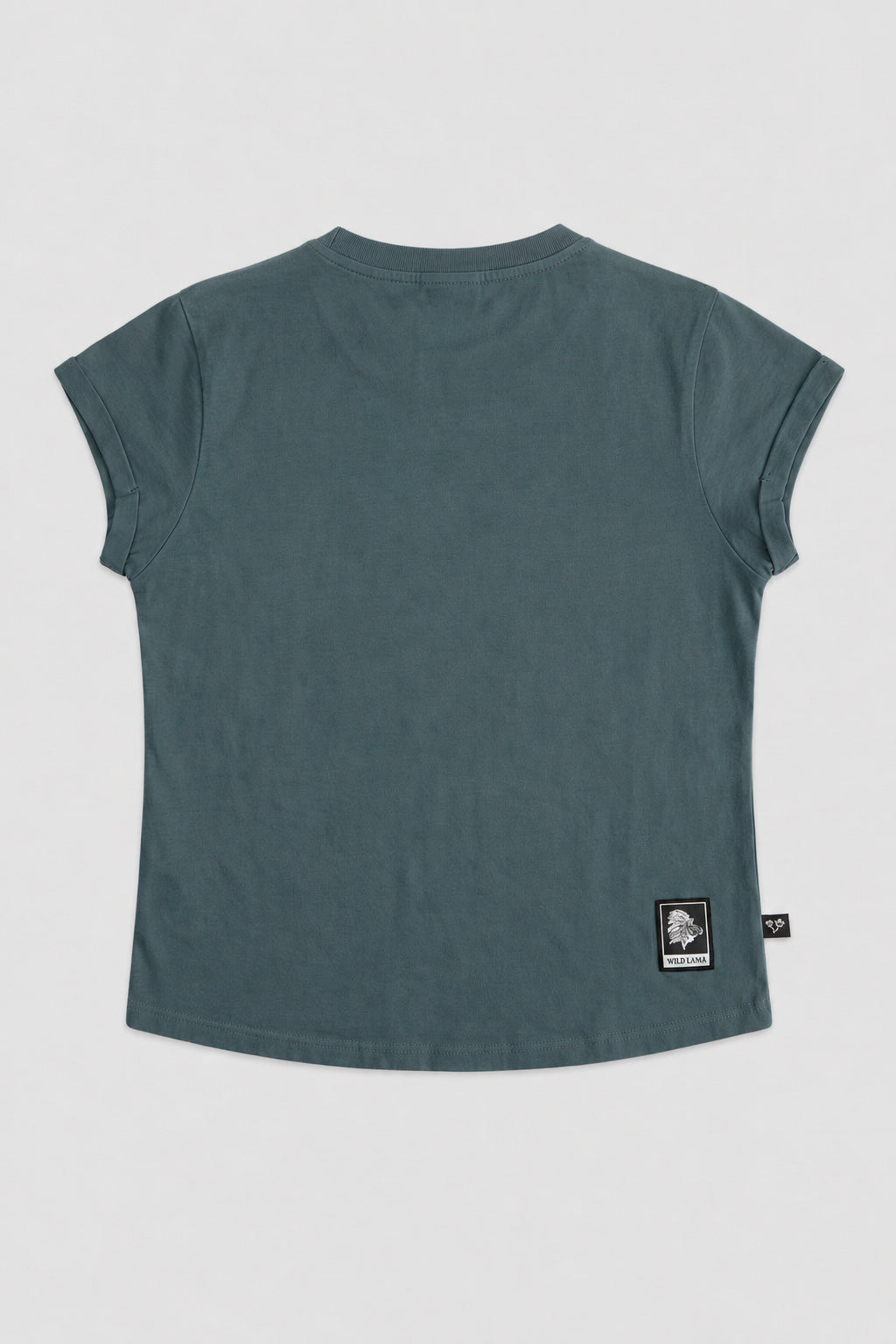 Polera Sari Orgánica Petróleo Mujer