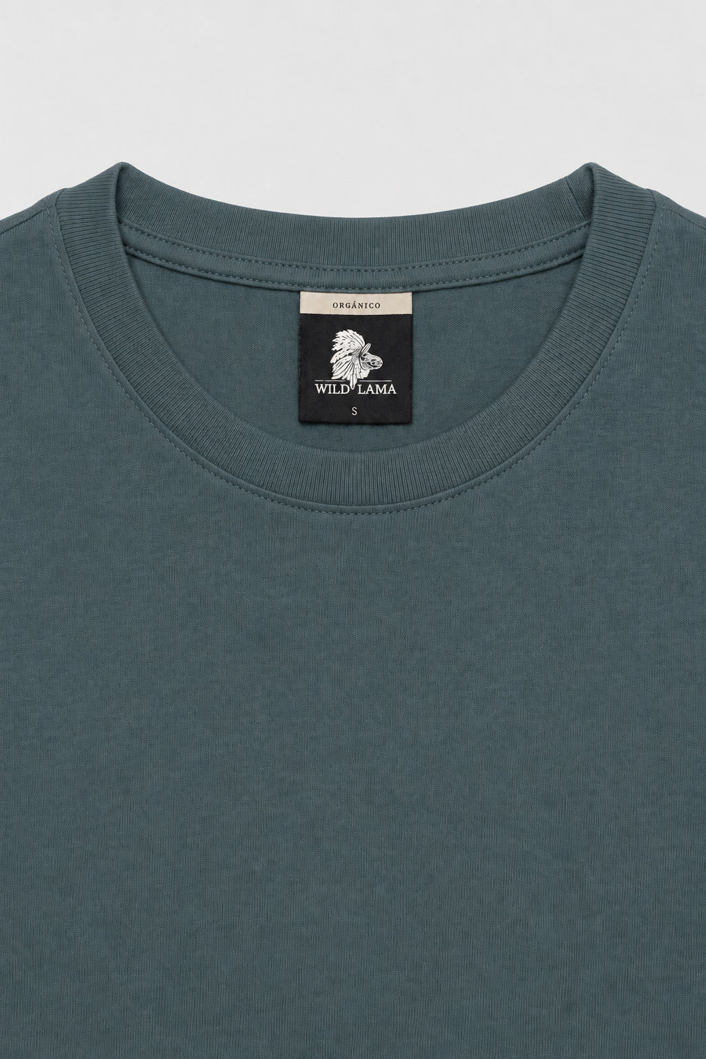 Polera Sari Orgánica Petróleo Mujer