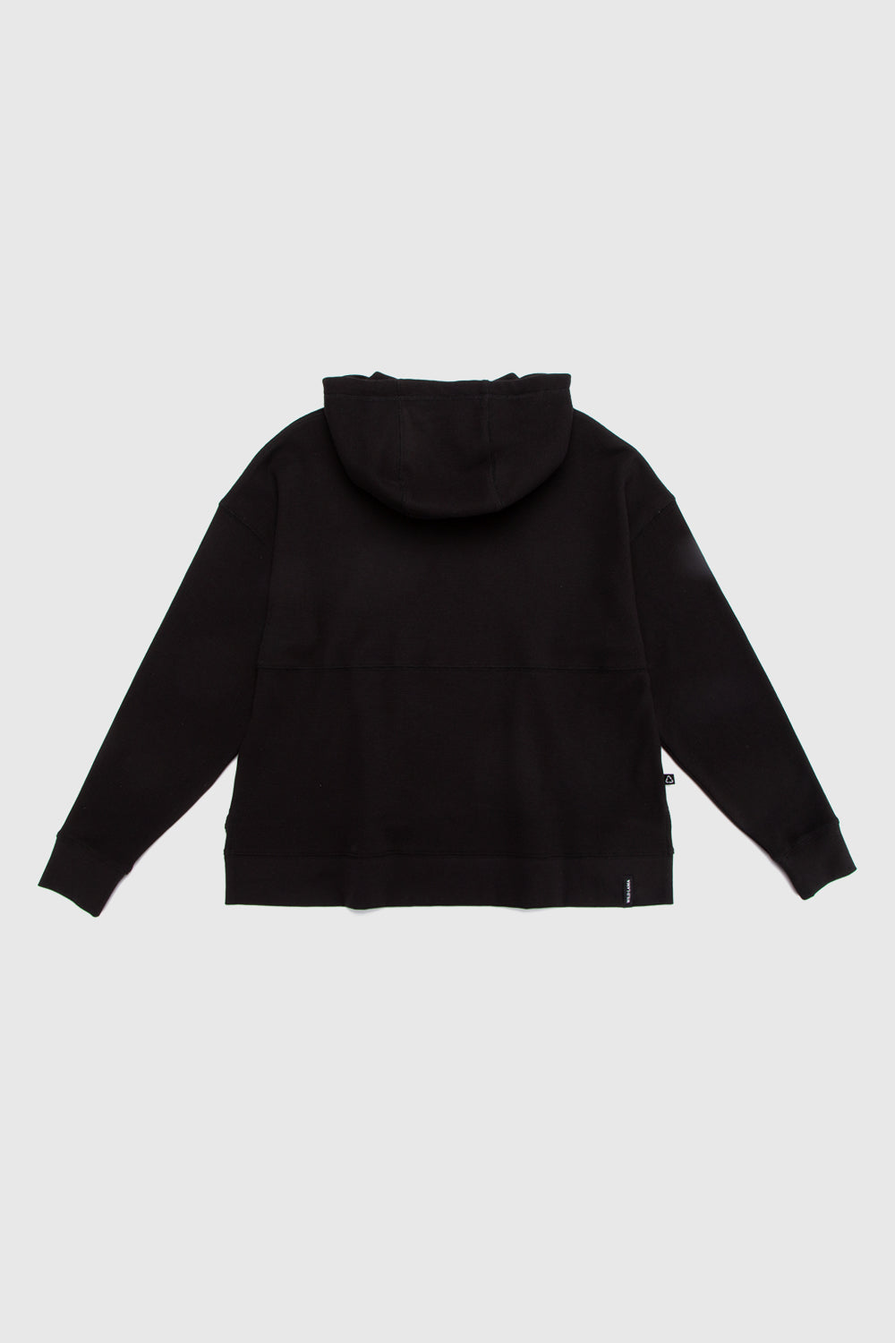 Polerón Bali Reciclado Negro Mujer