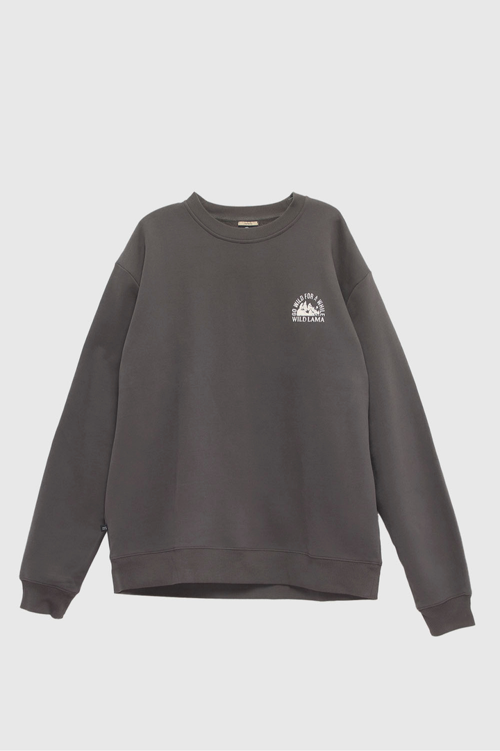 Polerón Kop Orgánico Negro Hombre