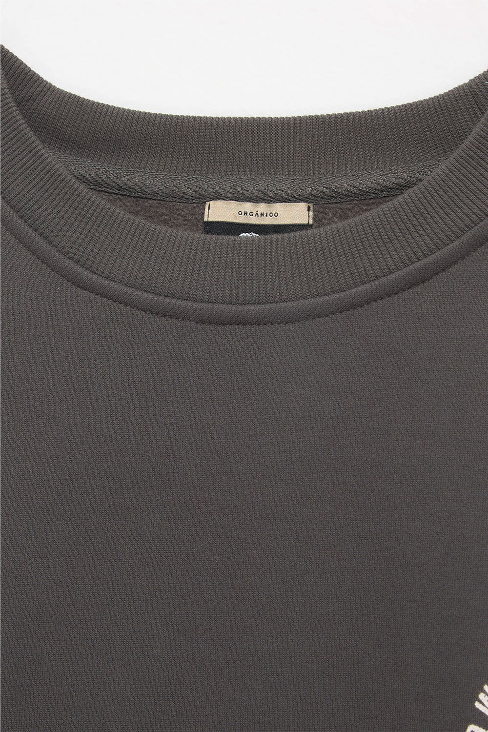 Polerón Kop Orgánico Negro Hombre