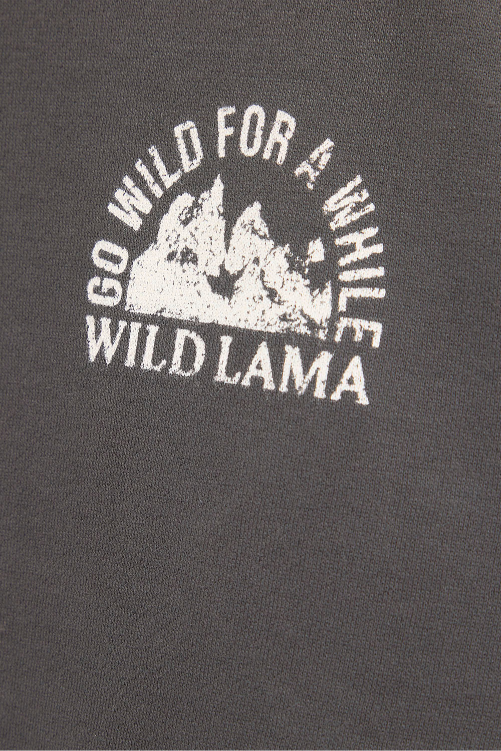 Polerón Kop Orgánico Negro Hombre