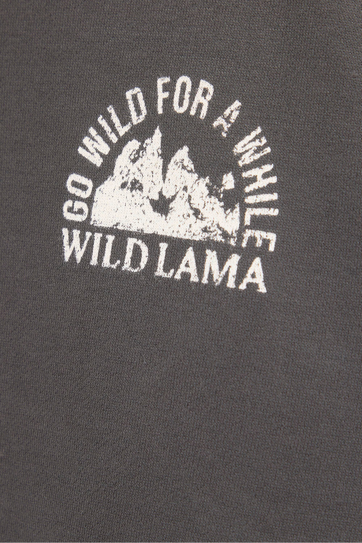 Polerón Kop Orgánico Negro Hombre