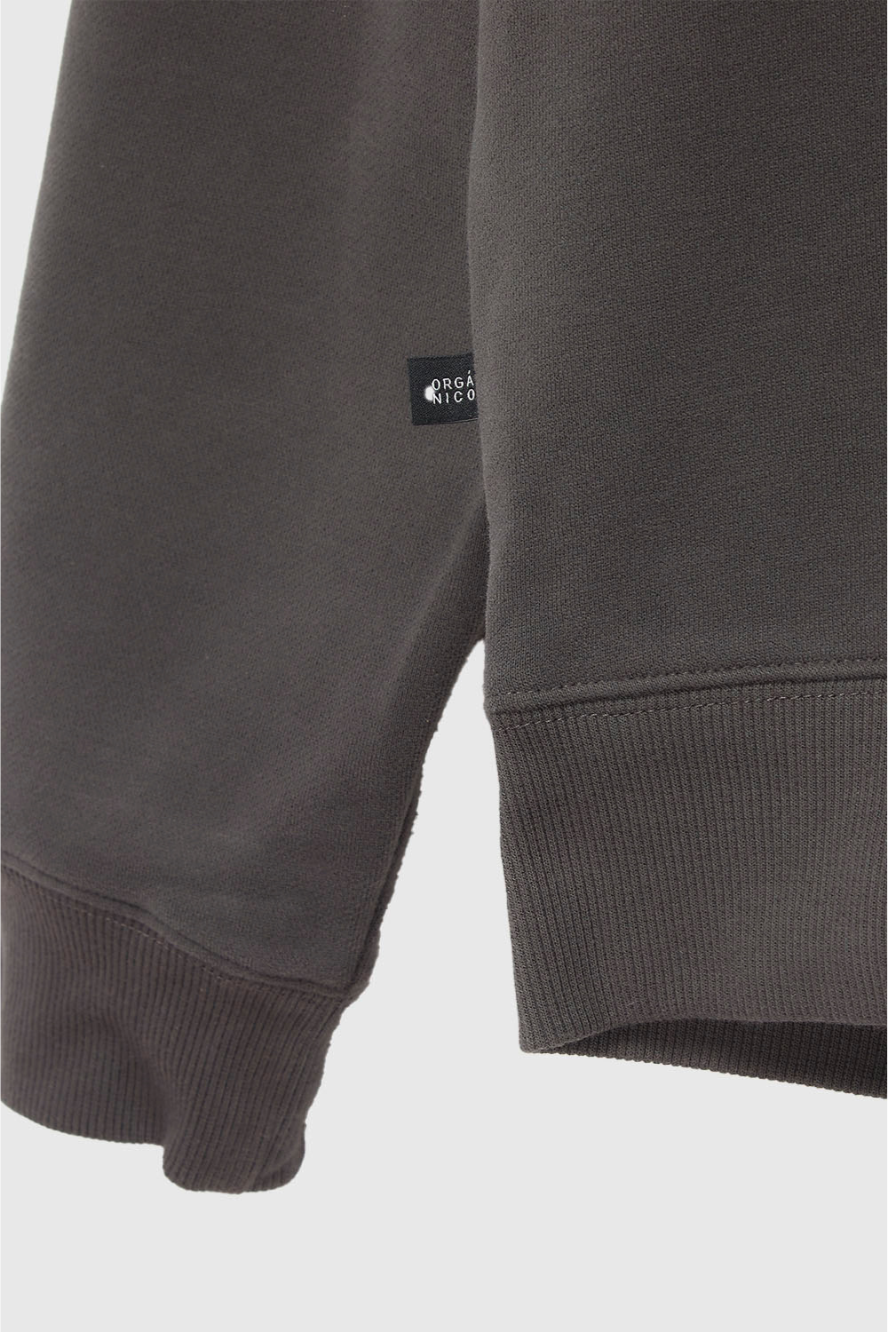 Polerón Kop Orgánico Negro Hombre