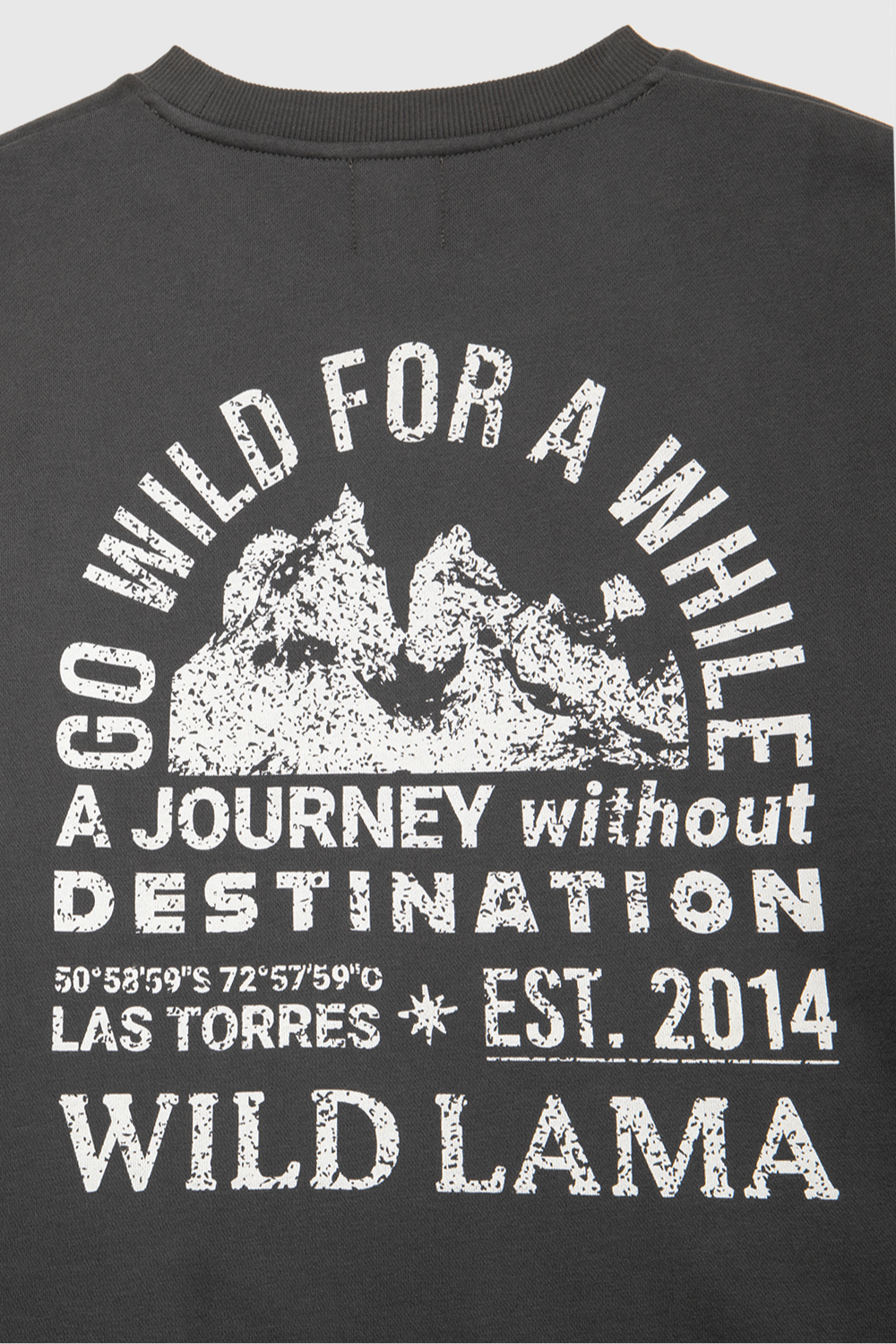 Polerón Kop Orgánico Negro Hombre