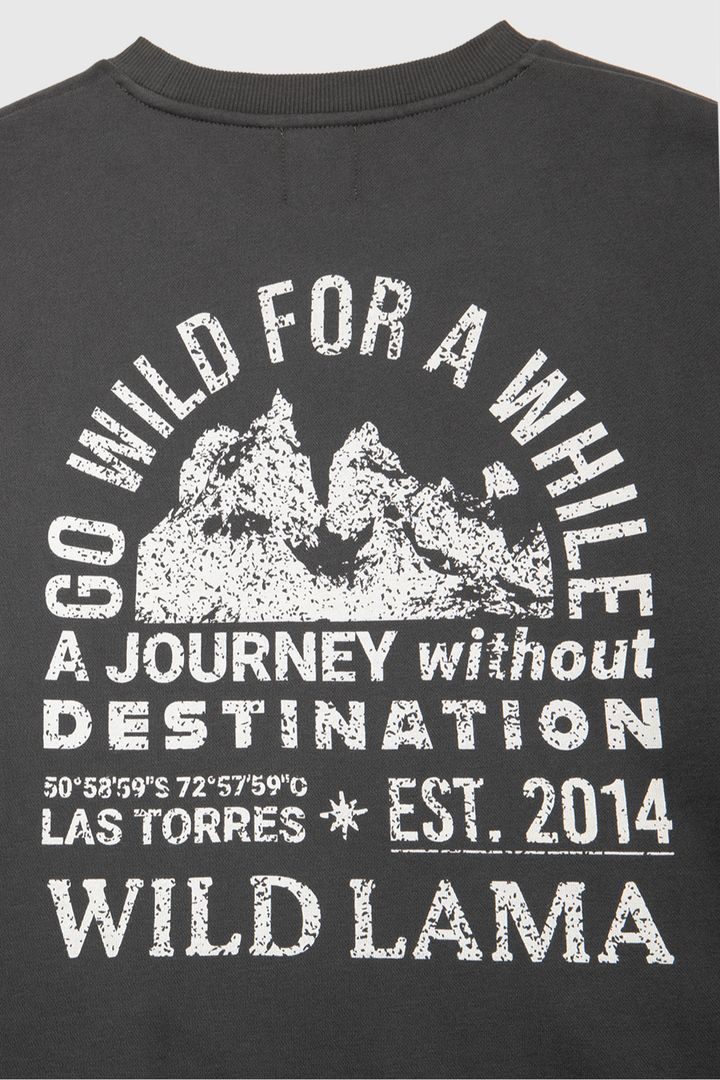 Polerón Kop Orgánico Negro Hombre