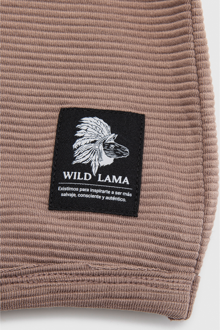 Polerón Raiza Orgánico Café Mujer