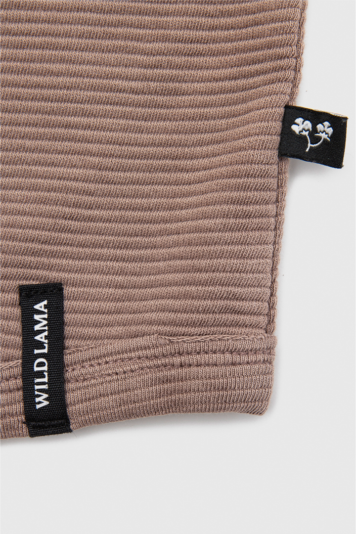 Polerón Raiza Orgánico Café Mujer