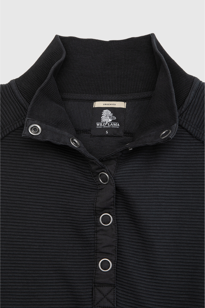 Polerón Raiza Orgánico Marengo Mujer