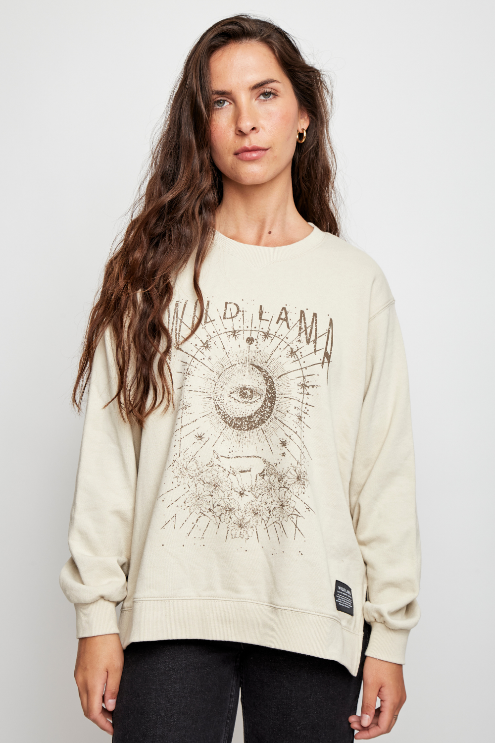 Polerón Riga Orgánico Beige Mujer
