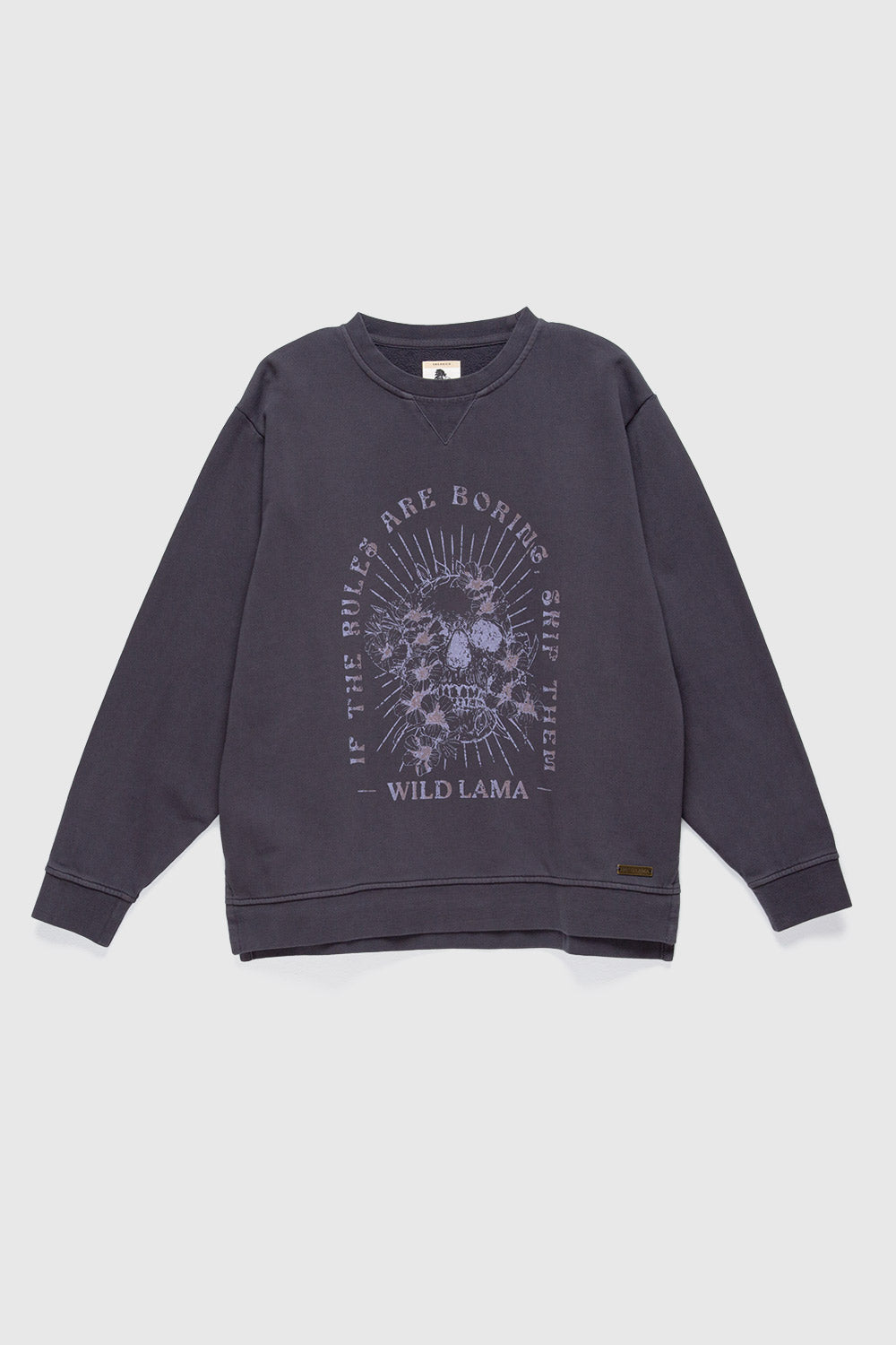 Polerón Samsa Orgánico Gris Oscuro Mujer