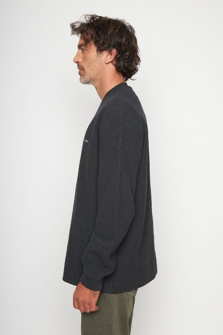 Polerón Tito Orgánico Gris Hombre