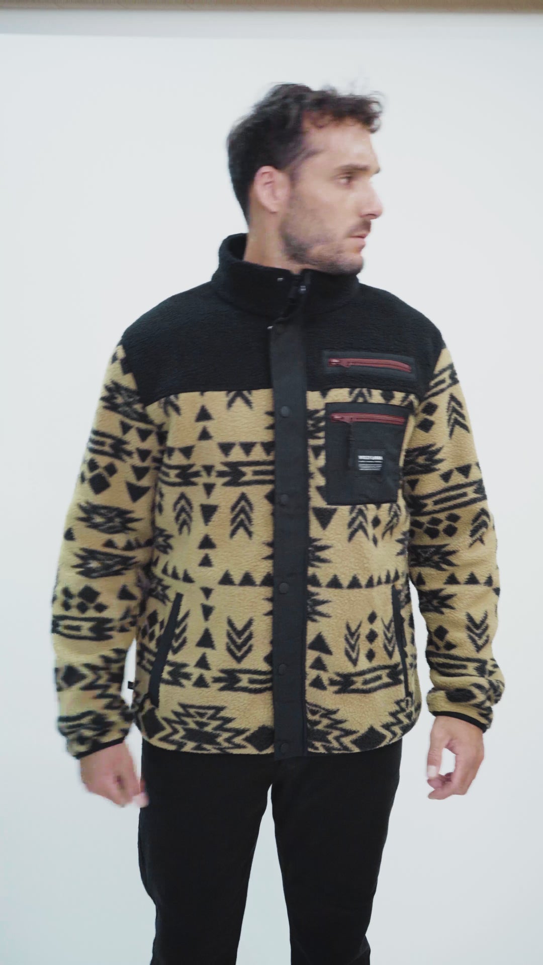 Polar Tambo Reciclado Print Hombre