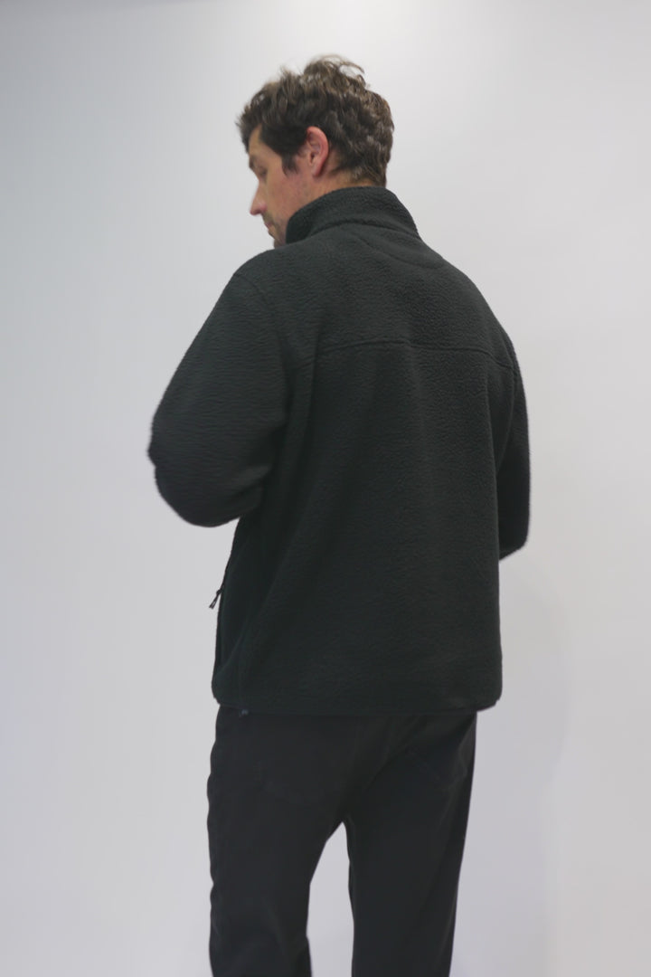 Polar Tambo Reciclado Negro Hombre