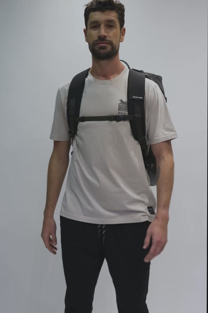Bolso Duffle Travel Deko Negro 87 Lts.