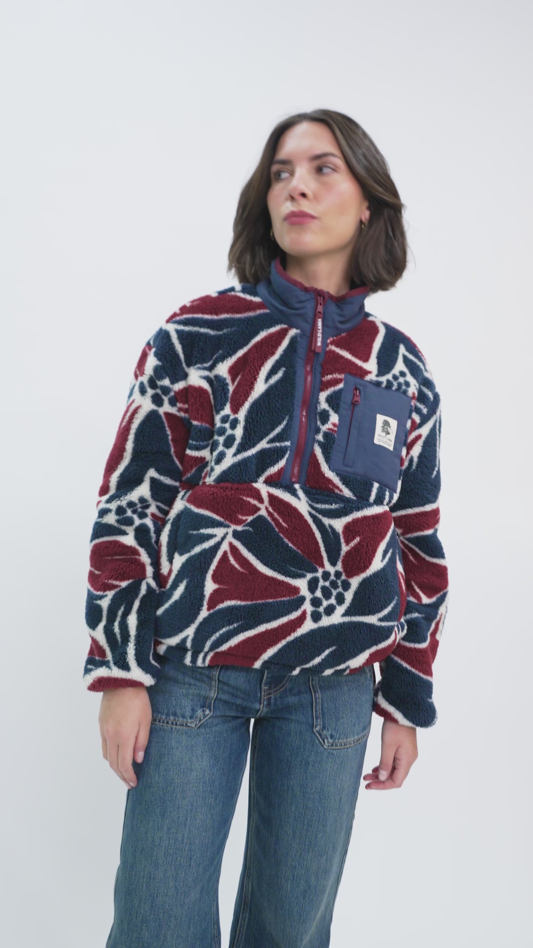 Polar Fili Reciclado Print Mujer