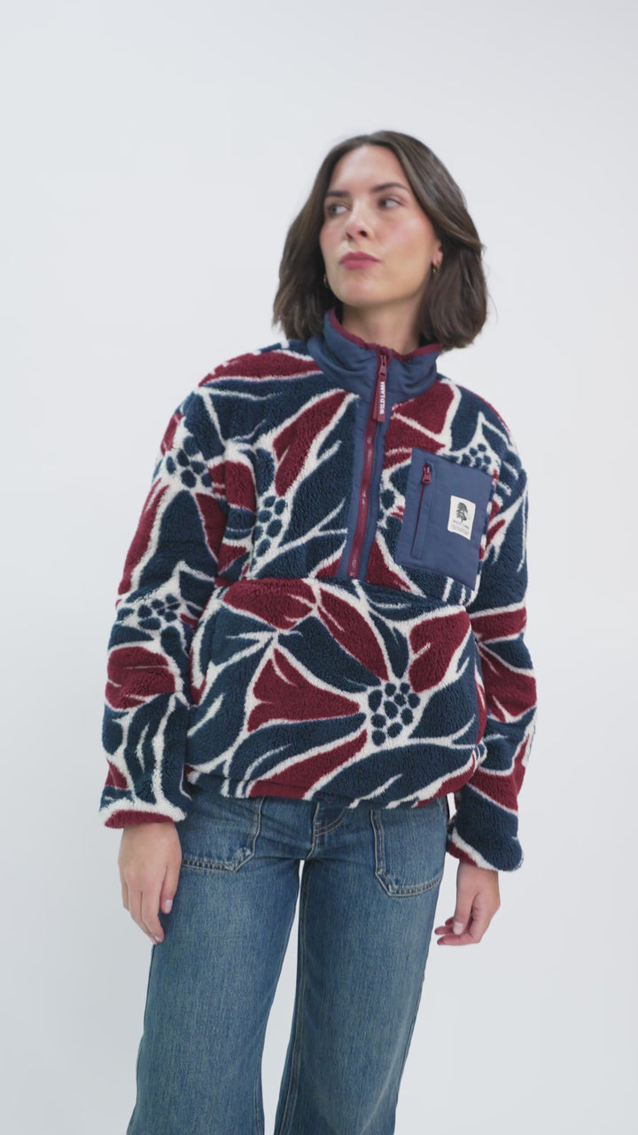 Polar Fili Reciclado Print Mujer