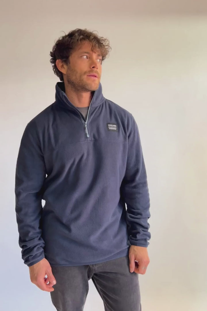 Polar Cautín Reciclado Azul Hombre