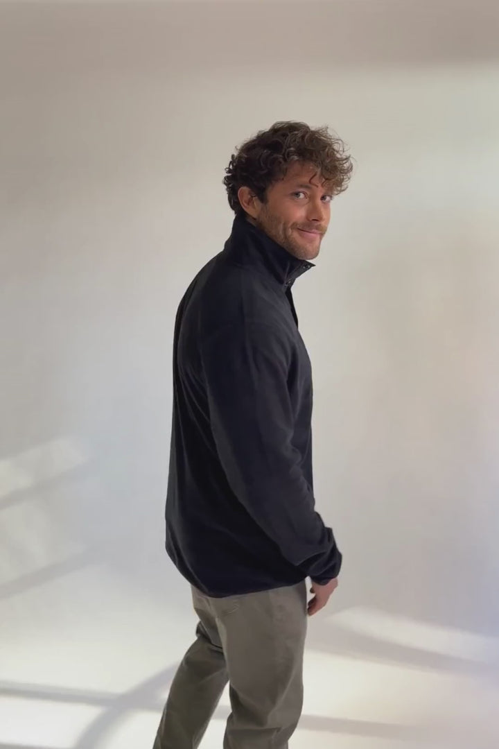 Polar Lava Reciclado Negro Hombre