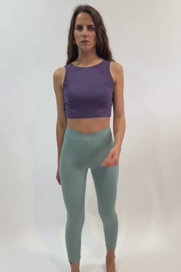 Peto Lali Reciclado Morado Mujer