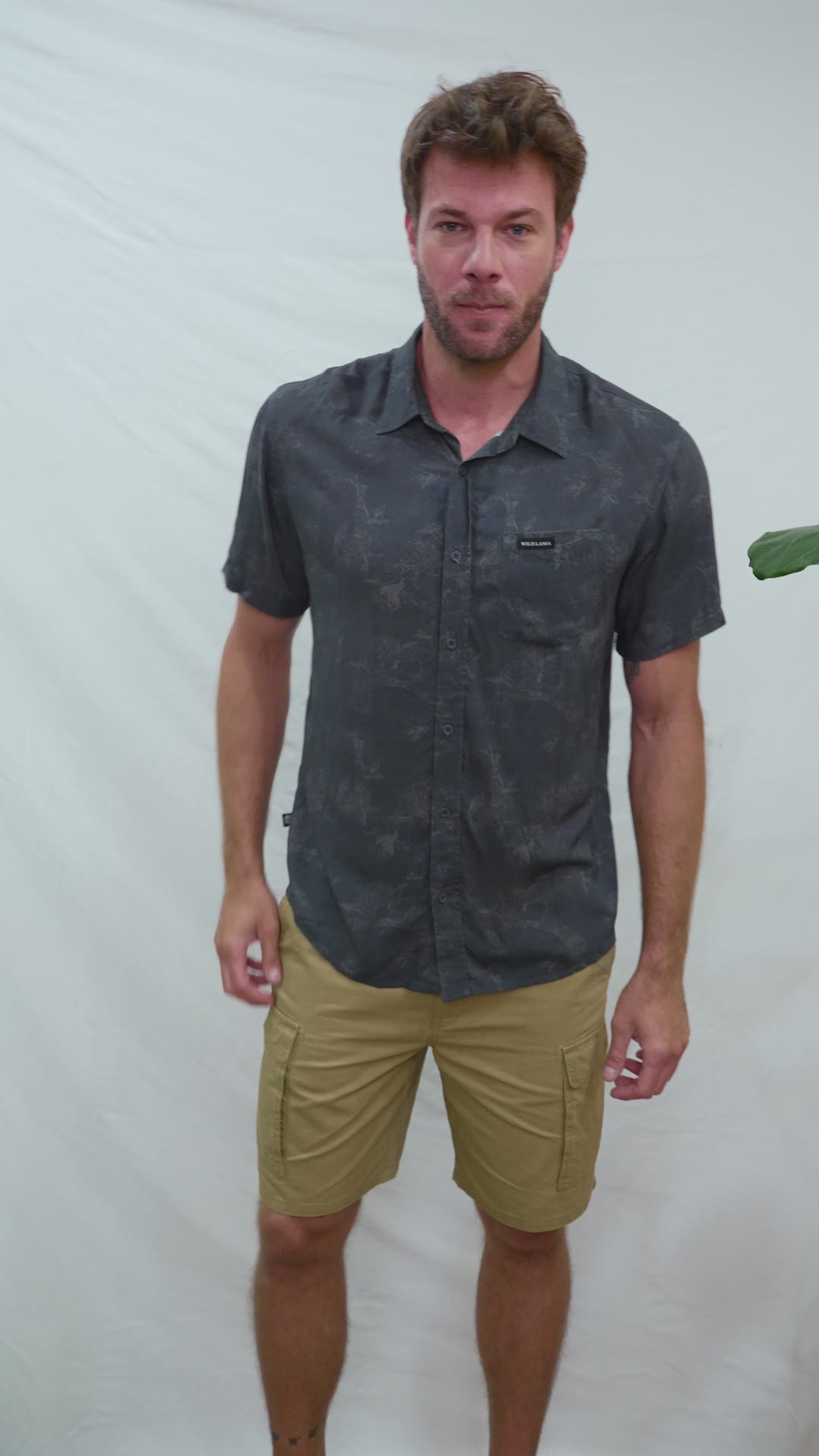 Camisa Mero Puma Marengo Hombre