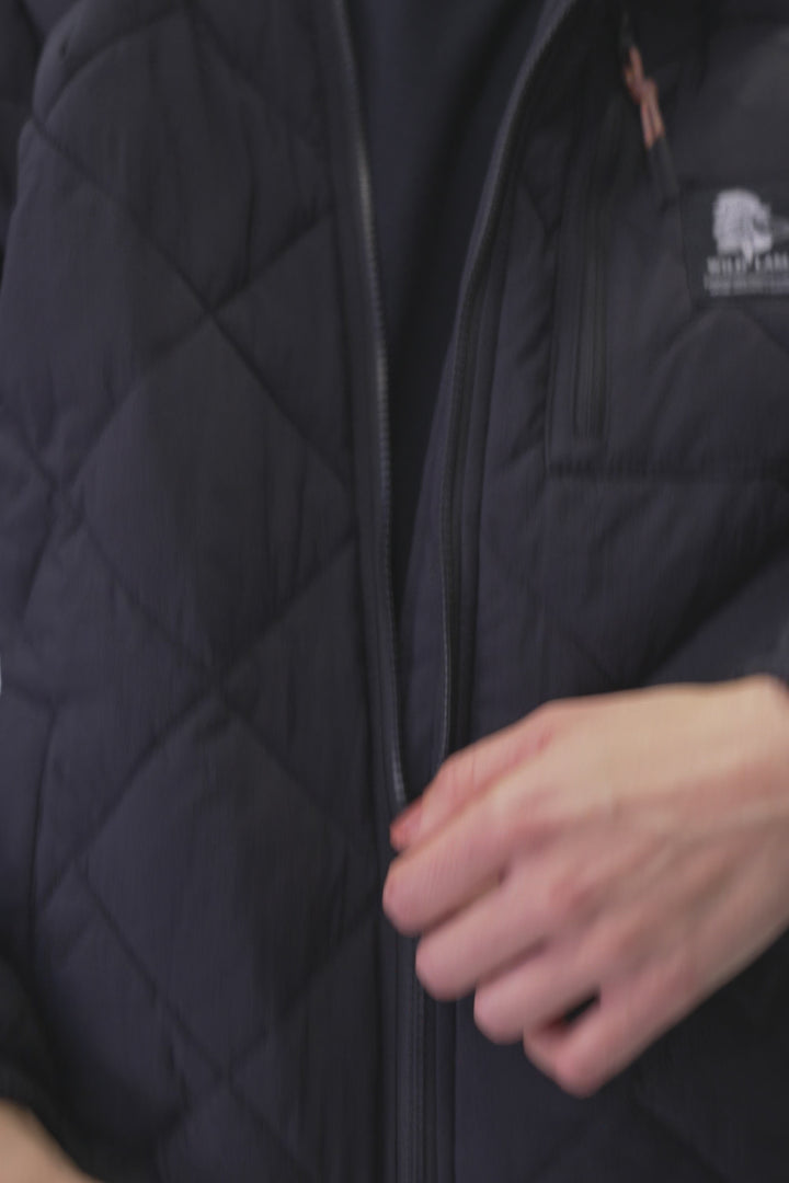 Parka PrimaLoft® Compactable Alira Reciclada Negra Mujer