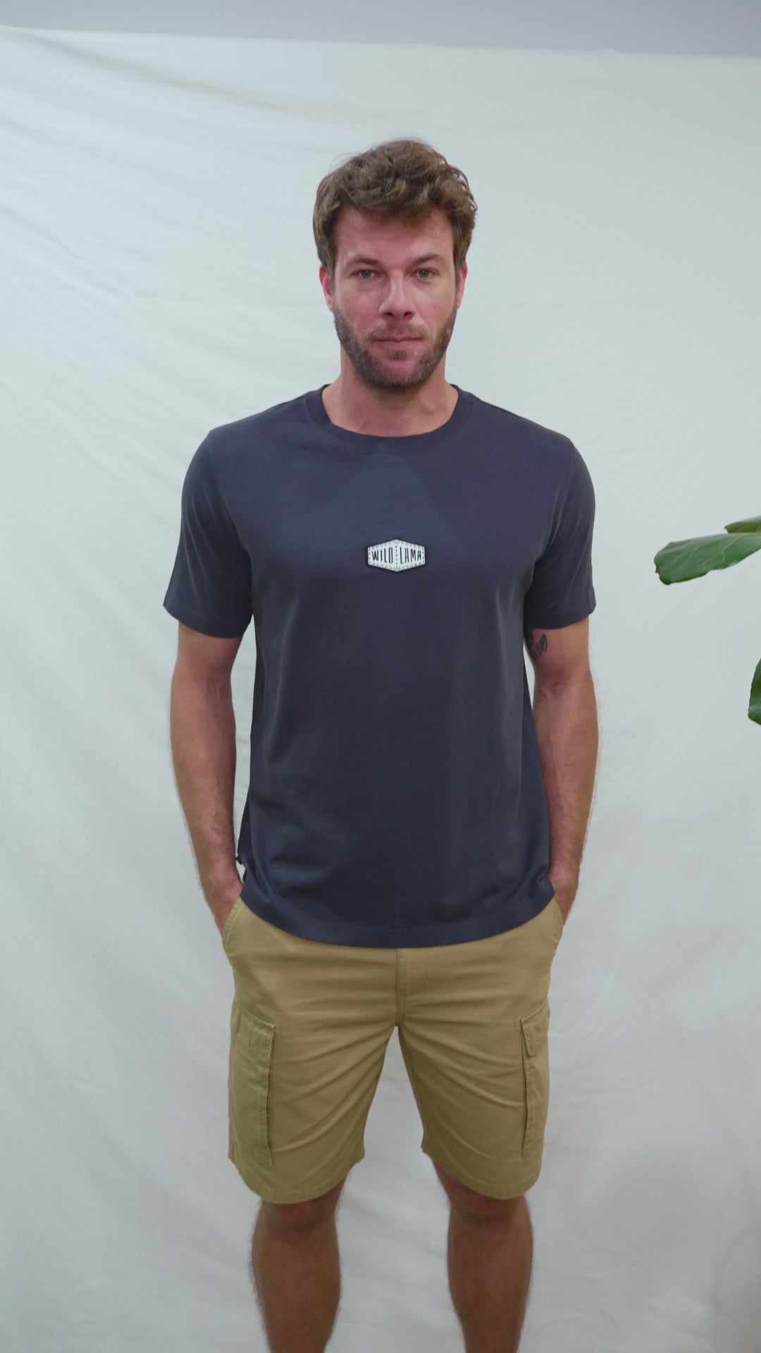 Polera Tanka Orgánica Marengo Hombre