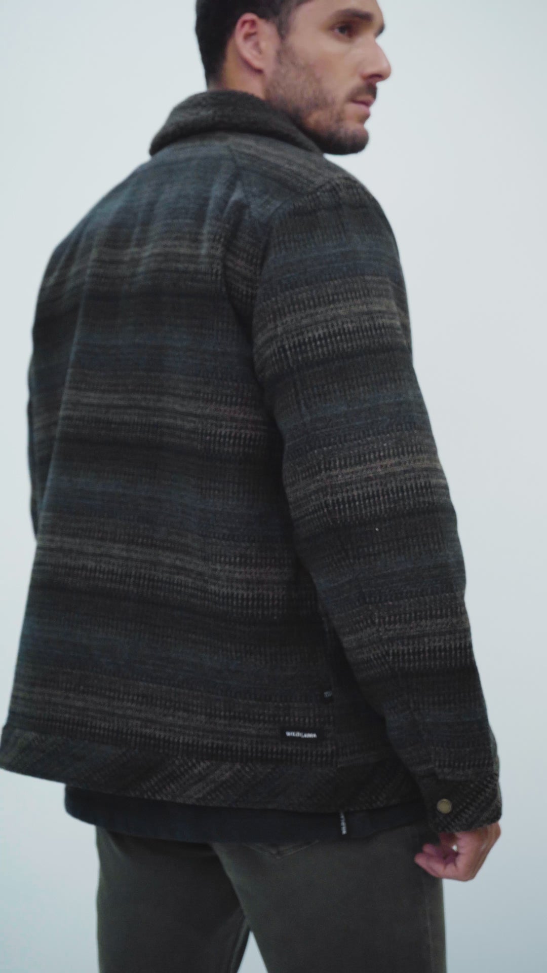 Chaqueta Udge Reciclada Print Hombre