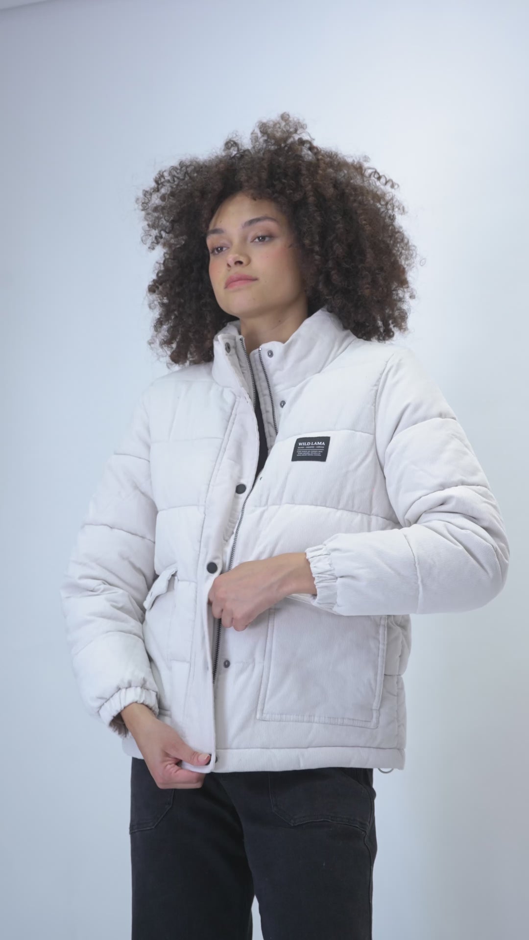 Parka Chic Puffa Orgánica Tofu Mujer