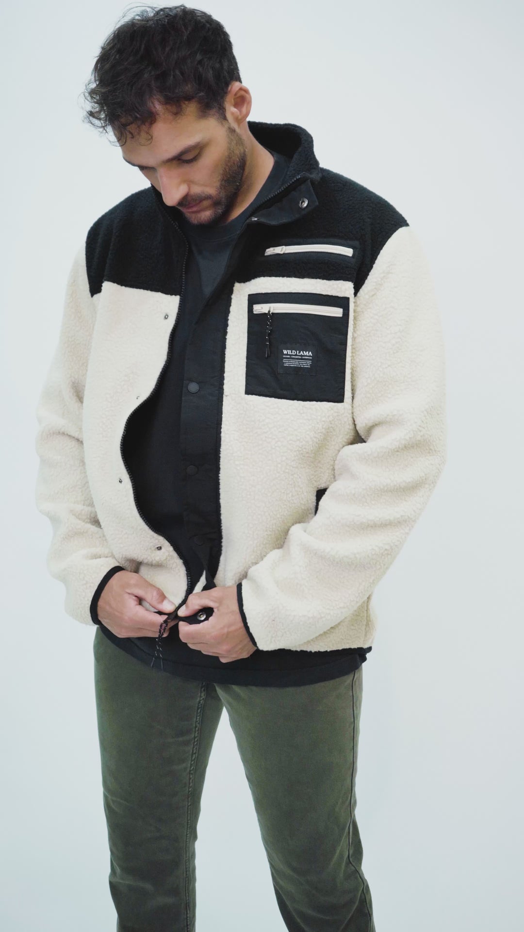 Polar Tambo Reciclado Beige Hombre