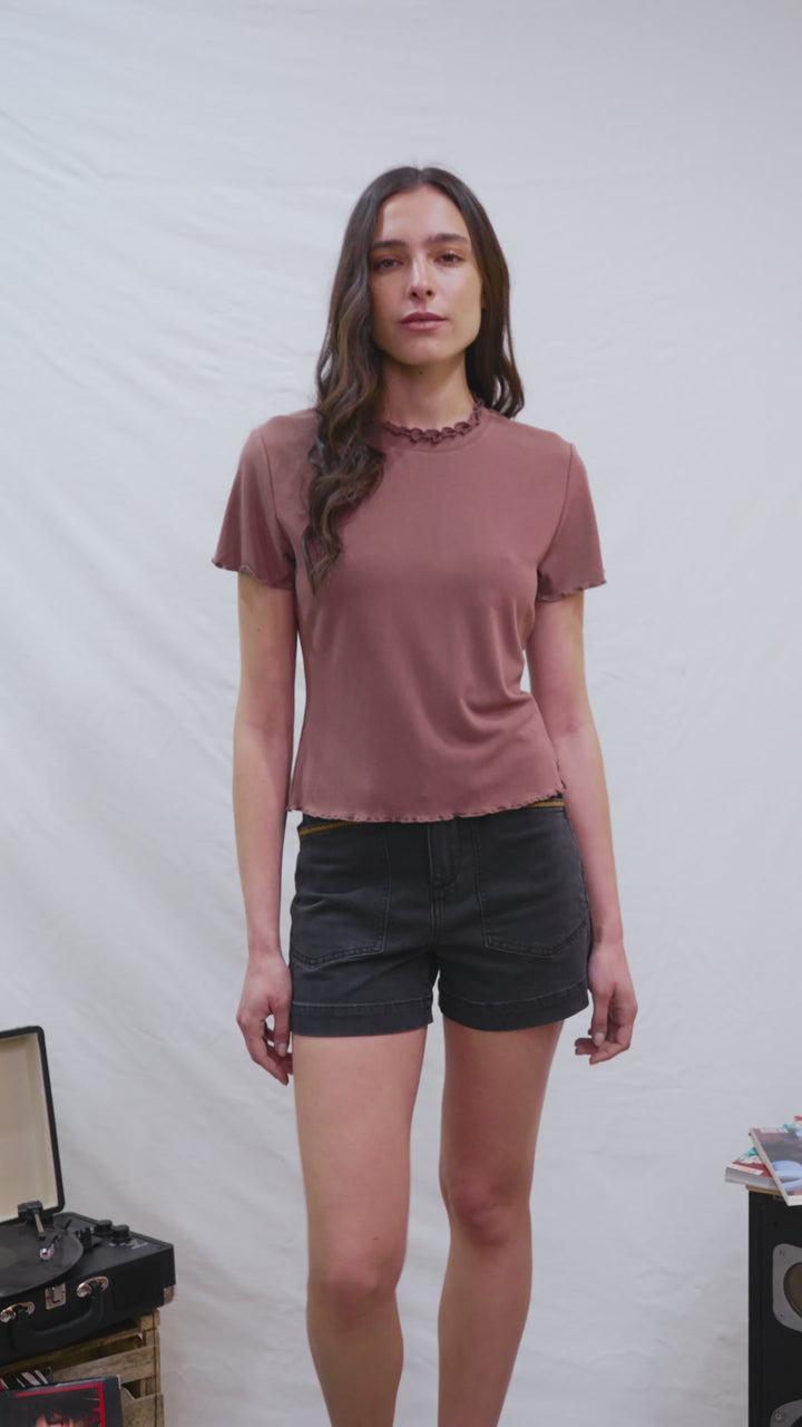 Polera Nis Rosada Mujer