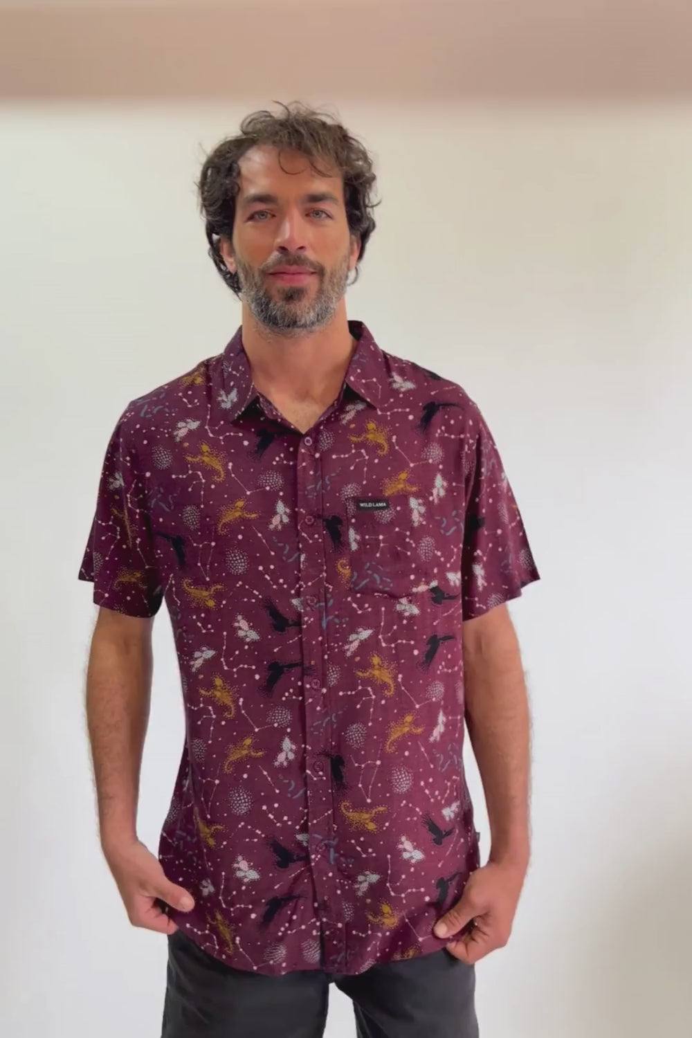Guayabera viscosa on sale