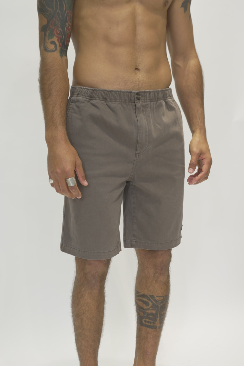 Short Borea Orgánico Café Hombre