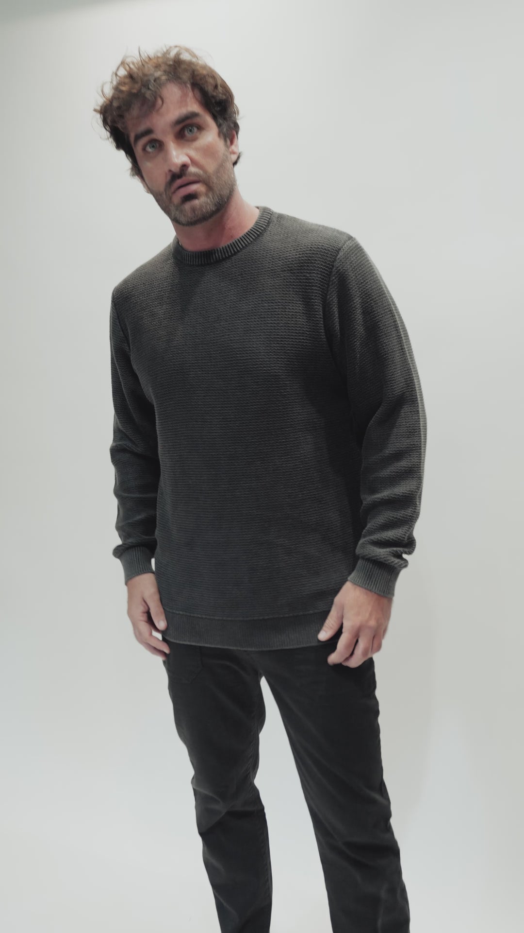Sweater Rob Negro video