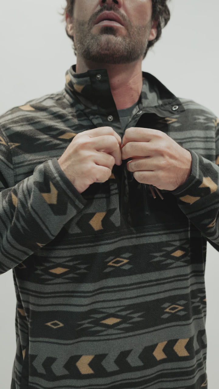 Polar Lava Reciclado Camel Print Hombre