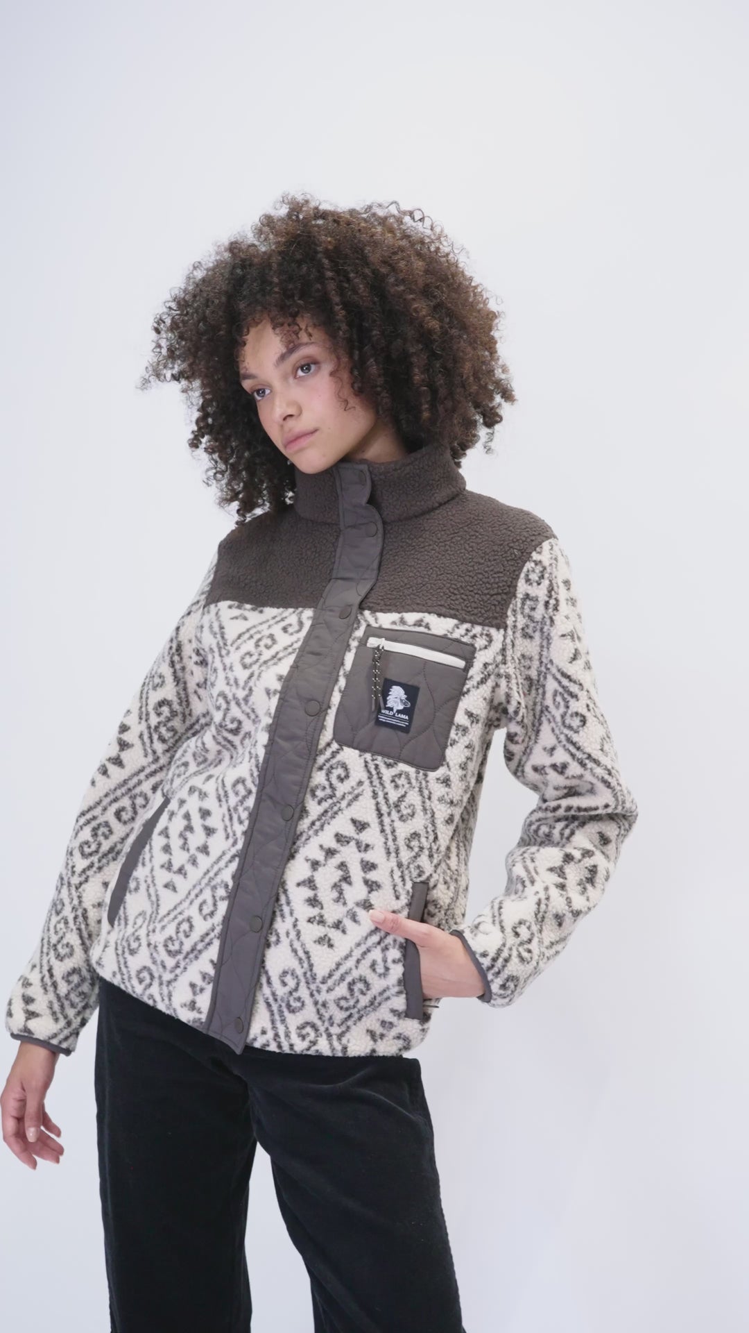 Polar Tambo Reciclado Print Mujer