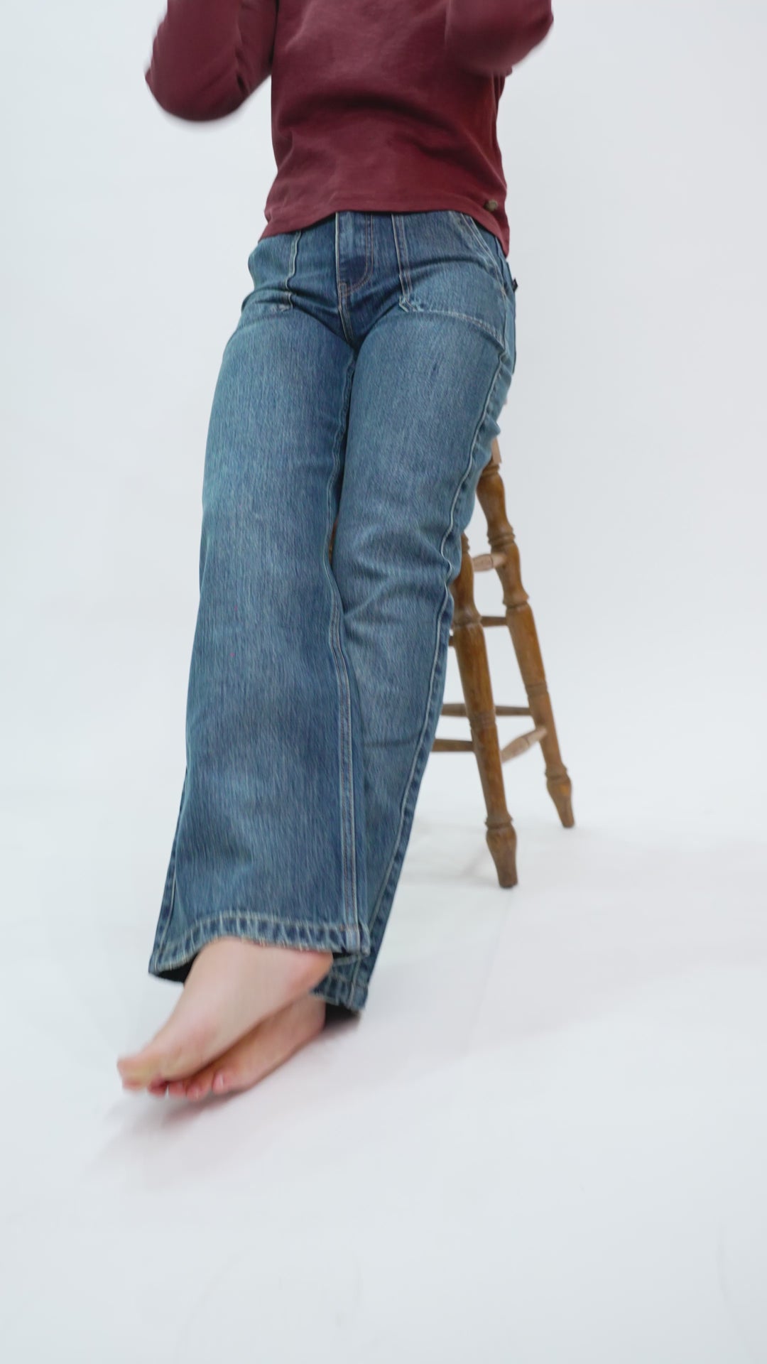 Pantalón Nyra Orgánico Denim Mujer