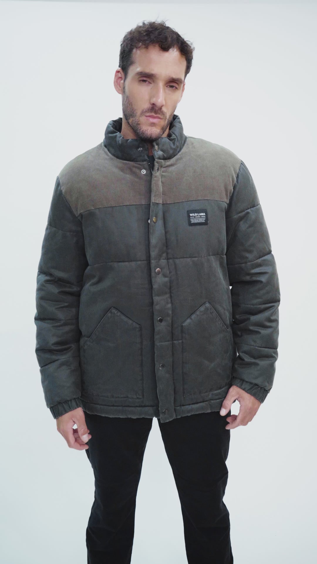 Parka Akuno Orgánica Marengo Hombre