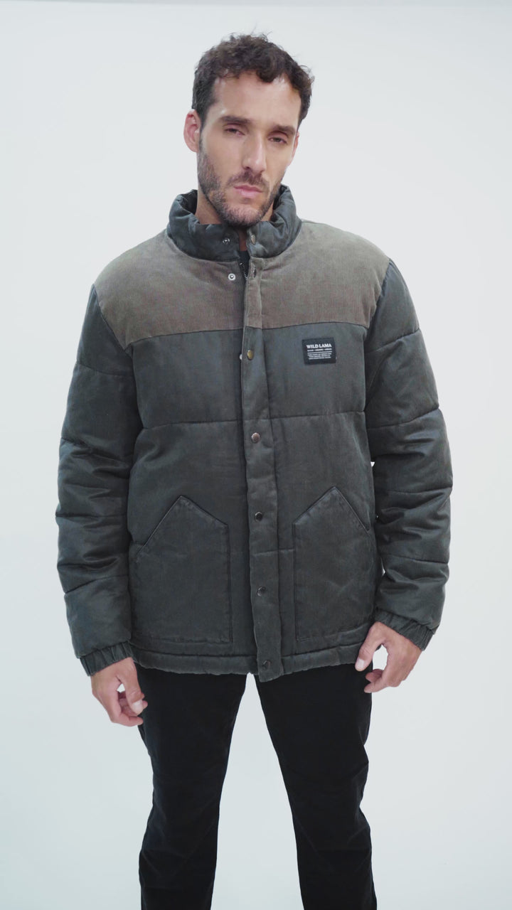 Parka Akuno Orgánica Marengo Hombre