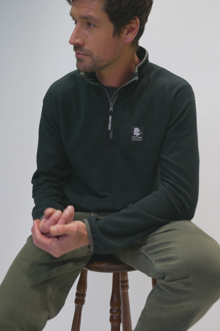 Polar Cautín Reciclado Negro Hombre