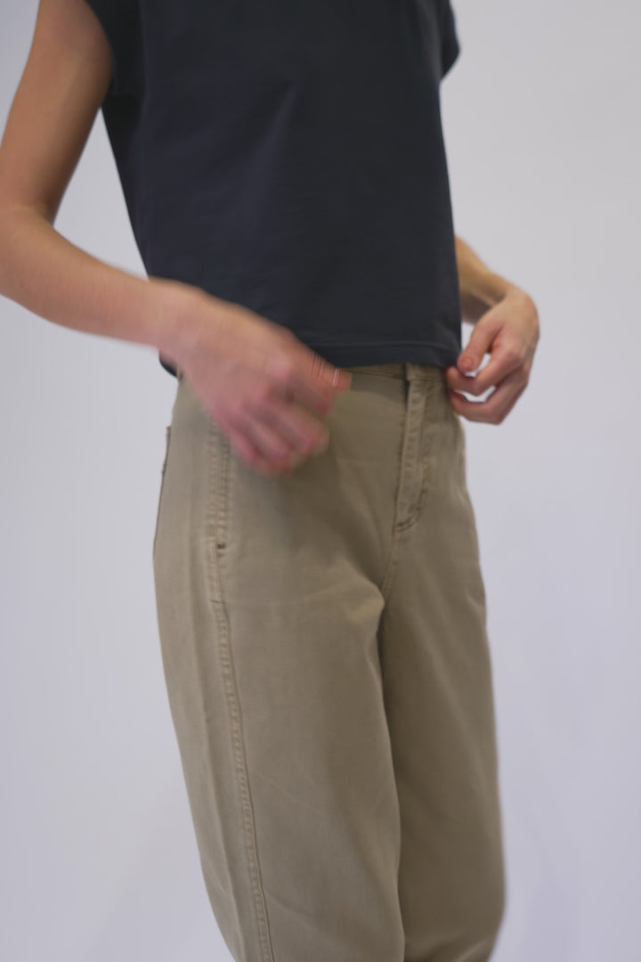 Pantalón Ciel Orgánico Verde Mujer