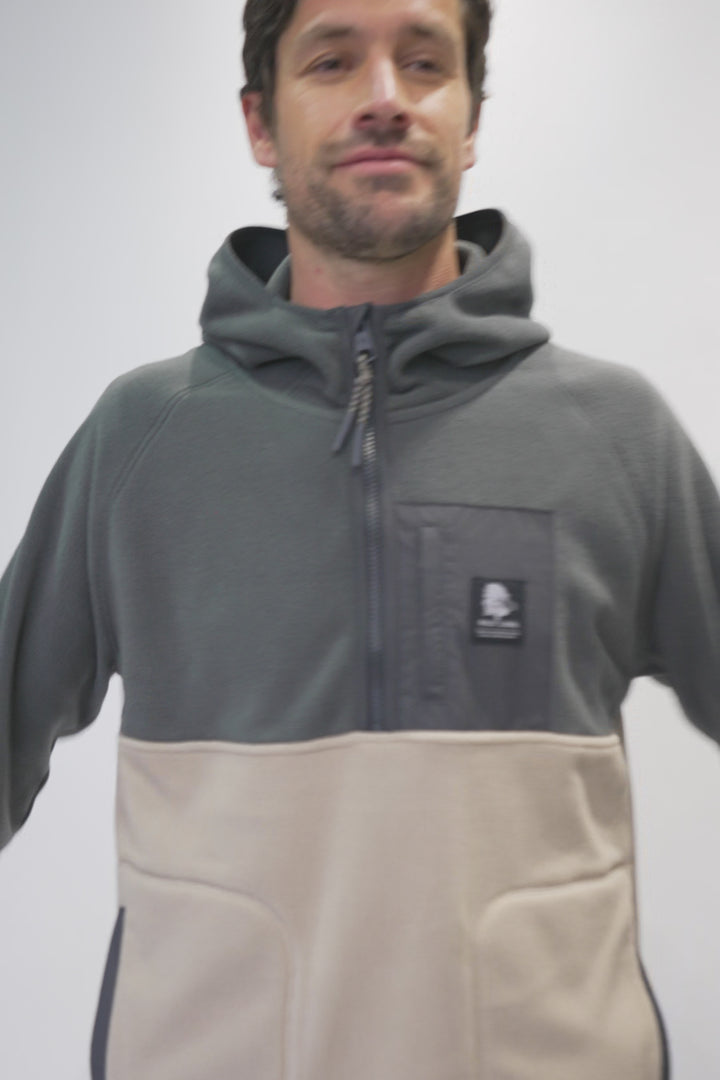 Polar Ambro Reciclado Gris Hombre