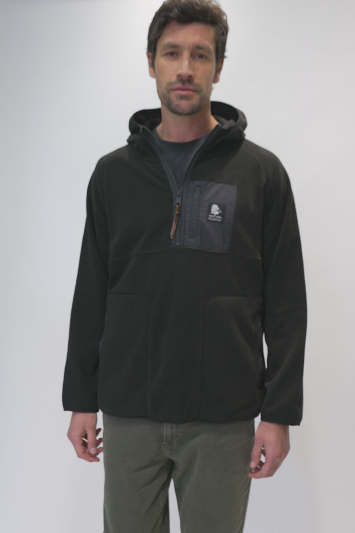 Polar Ambro Reciclado Negro Hombre