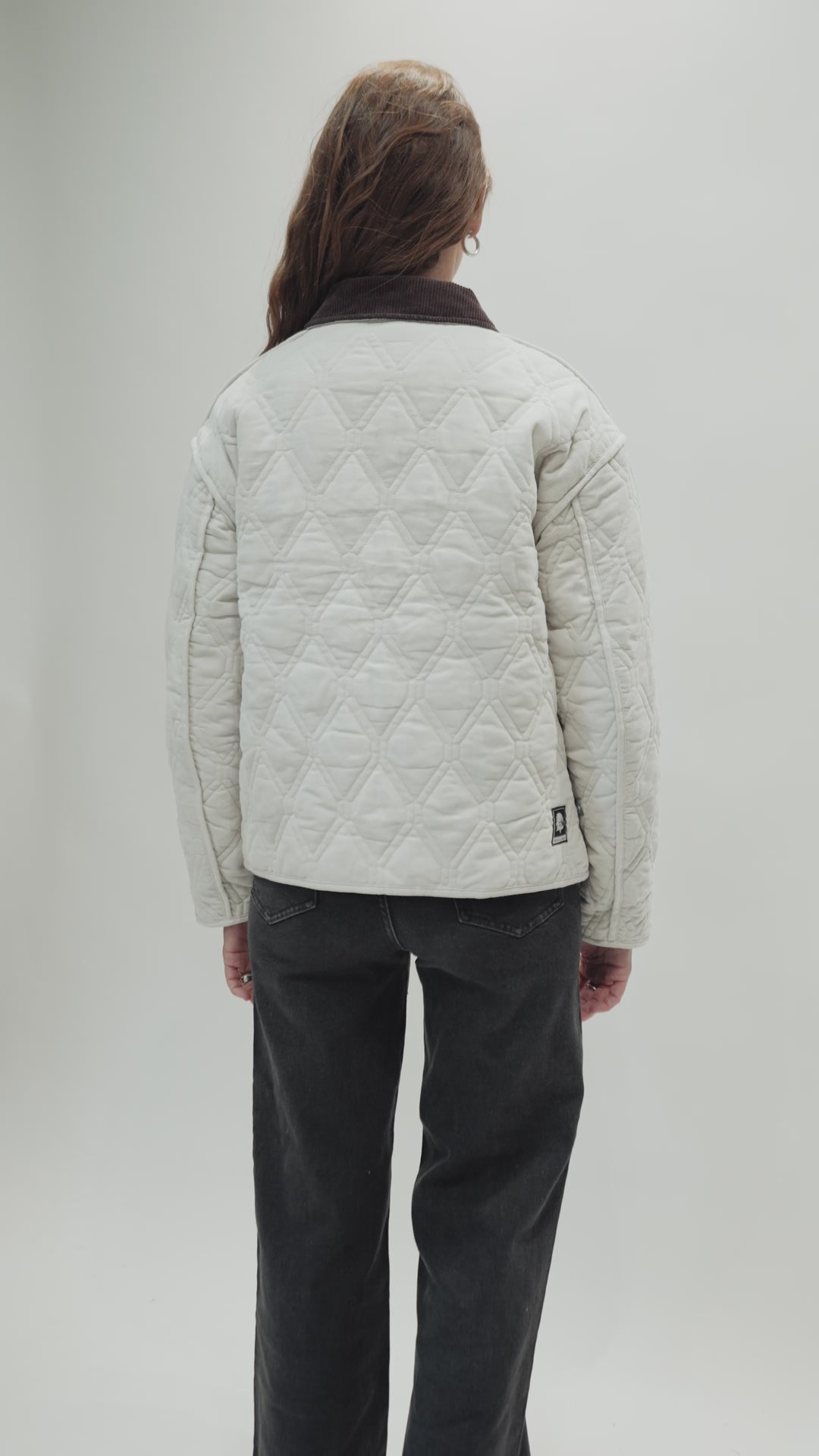 Chaqueta Nita Corduroy Tofu mujer video
