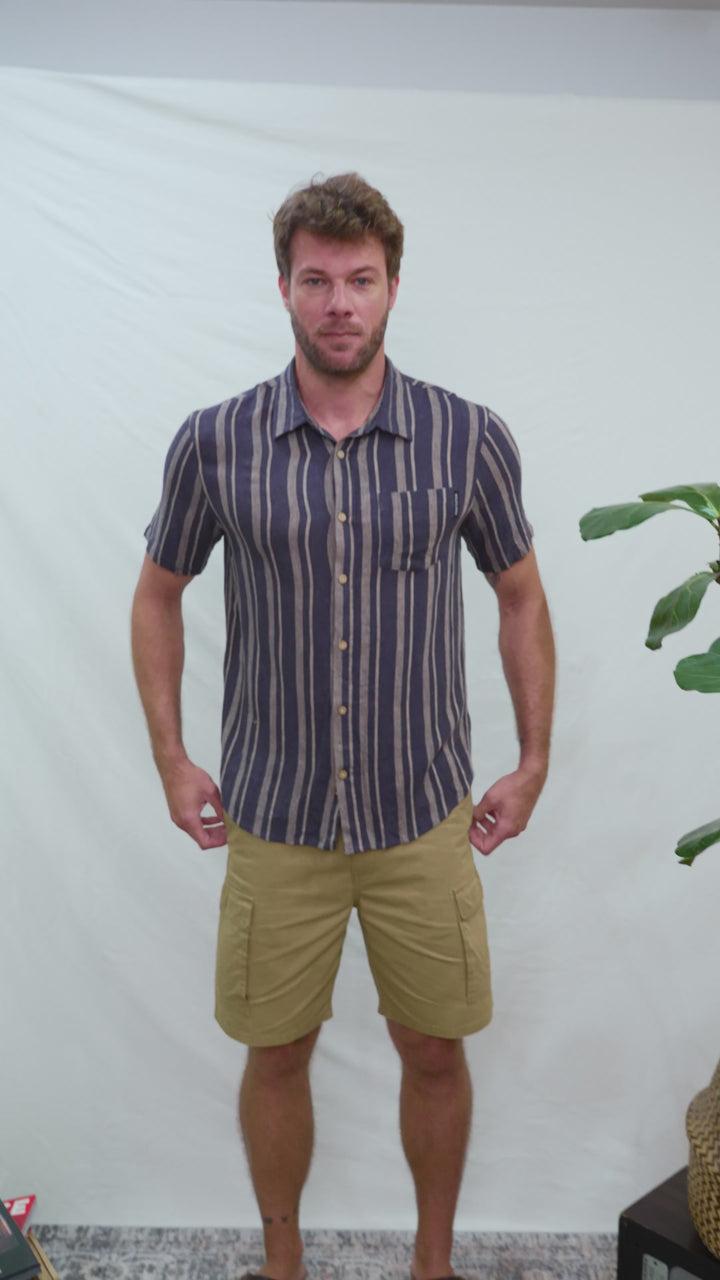 Camisa Noti Azul Hombre