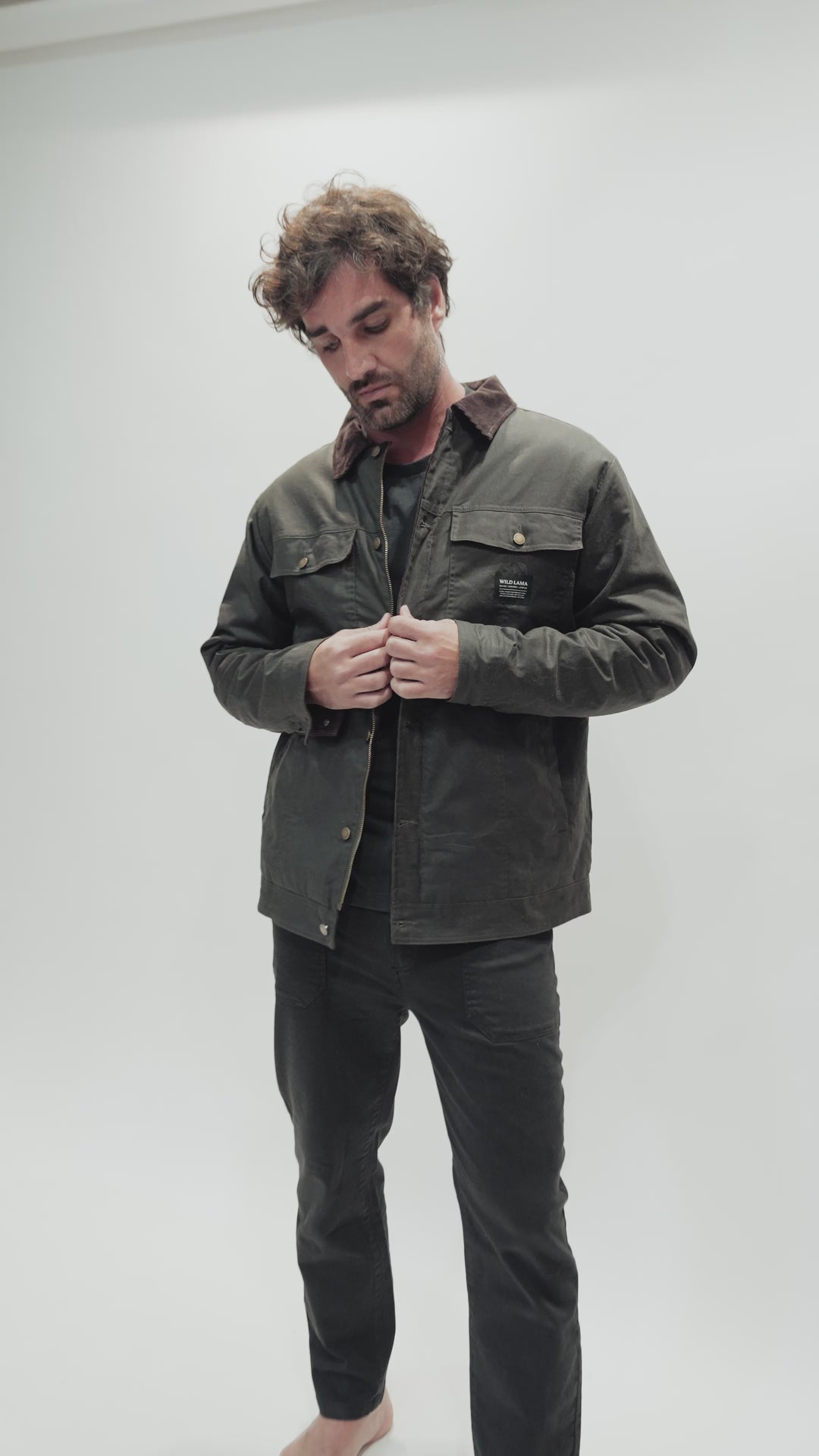 Chaqueta Regent Organica Verde video