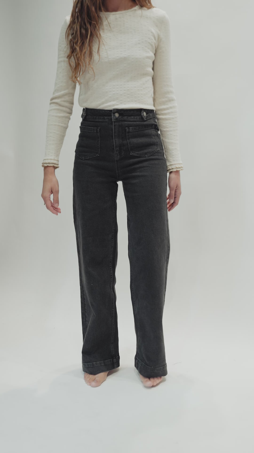 jeans runa negro video