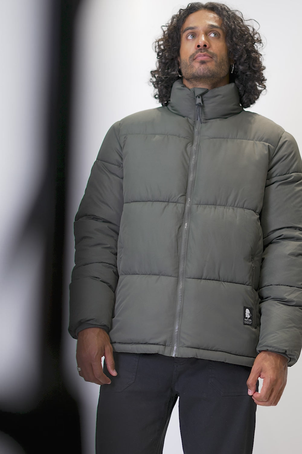 Parka Lauca Reciclada Verde Hombre