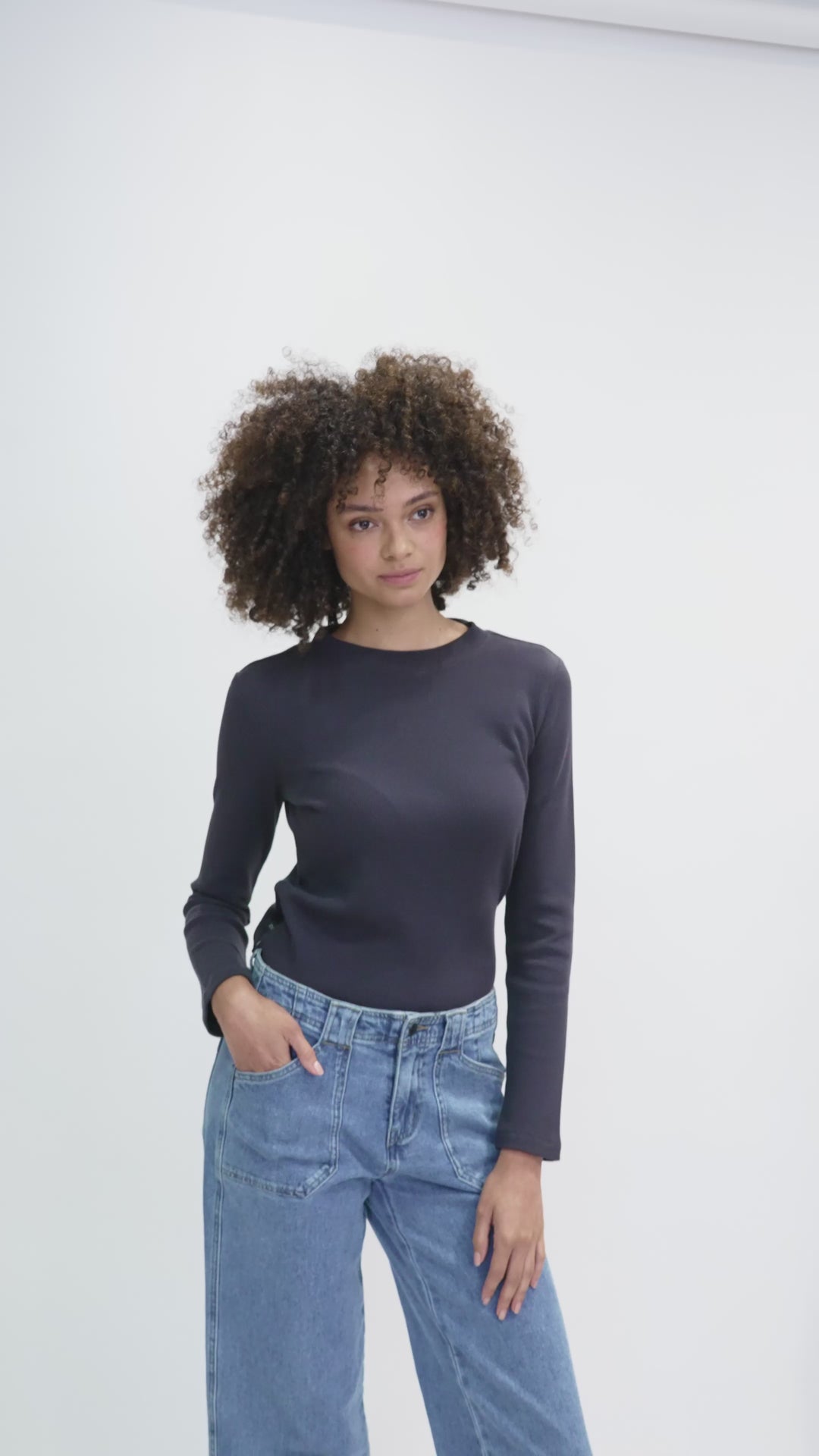 Polera Mambo Orgánica Marengo Mujer